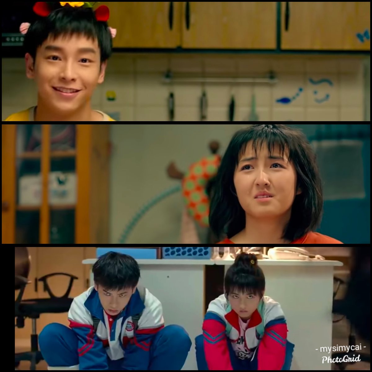 AyiWhd's tweet photo. #pengyuchang #zhangshifeng #wendyzhang #zhaojinmai #angelzhao in #takemybrotheraway or #gobrother the movie from 2018 is 👍👍👍👍👍👍👍👍👍👍👍👍 https://t.co/UyoMVt5XpW