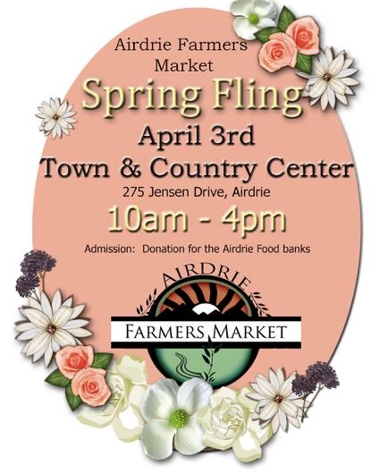 Come join us today at The Airdrie Spring Fling🥰