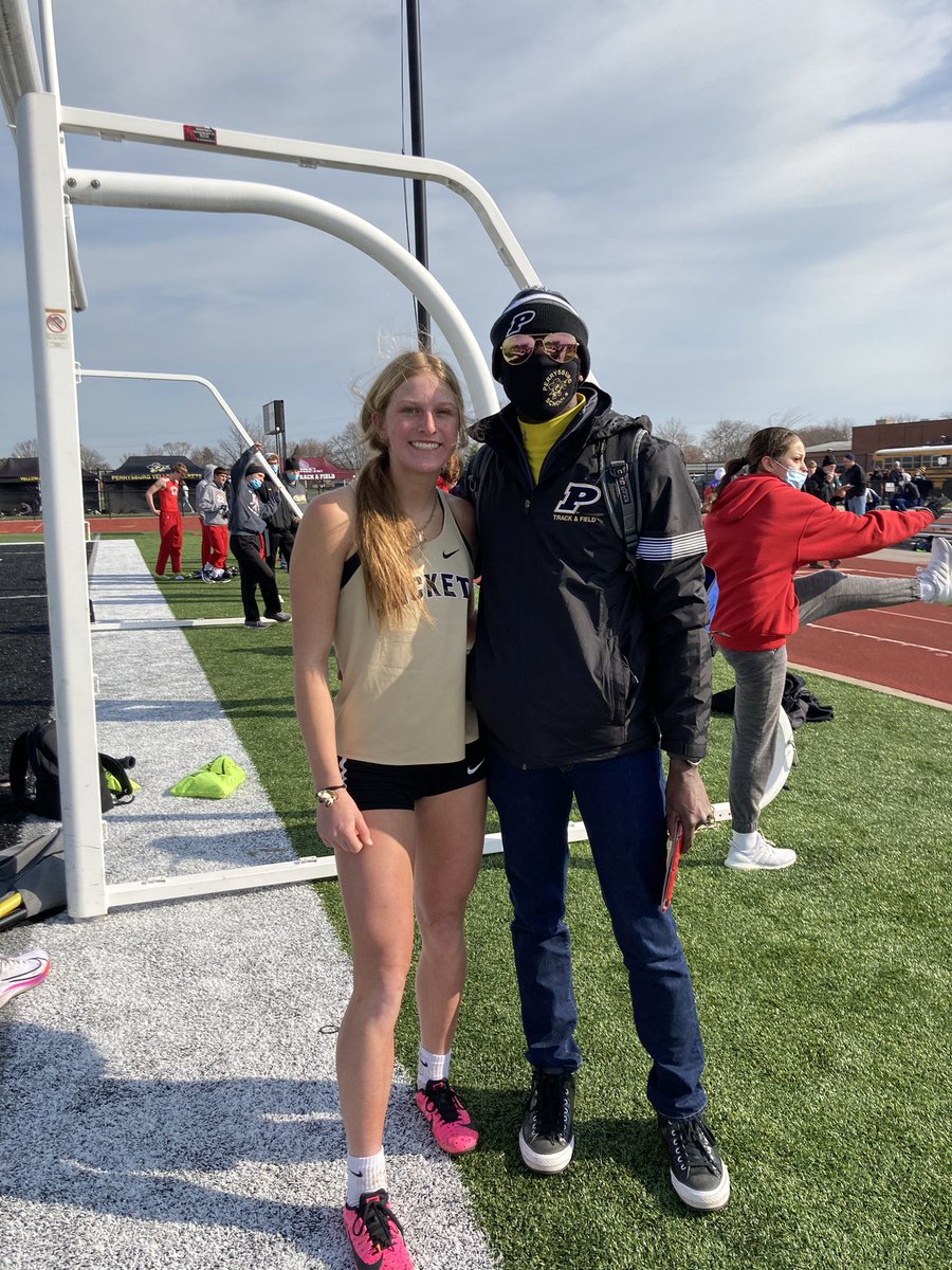 PerrysburgTrack's tweet photo. New School Record in LJ 17’10.5” for Adelle Francis! @PburgAthletics @AdelleFrancis4 https://t.co/SeUHbJ6Fmy