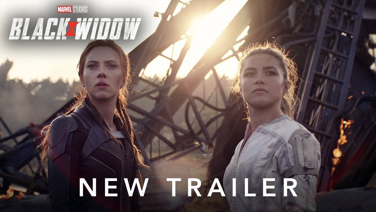 "We have unfinished business." See Marvel Studiosβ #BlackWidow in theaters or on @DisneyPlus with Premier Access on July 9. Additional fee required. https://t.co/ziwsYaMrDE