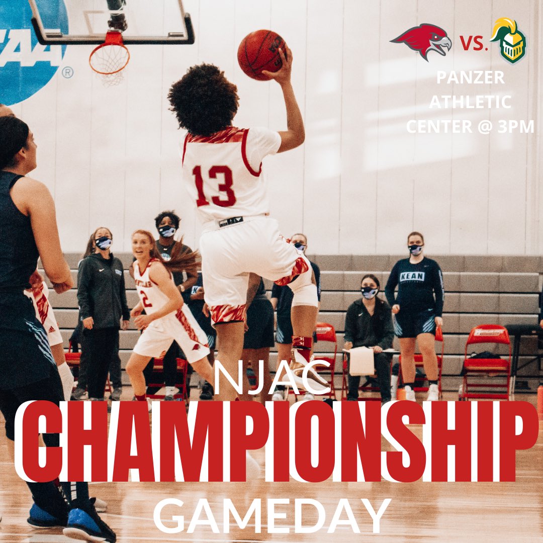 Watch us take on NJCU today at 3pm in the NJAC Championship ‼️ You can stream the game live at montclairathletics.com #gameday #msu #msuwbb #redhawks #championship #watchlive