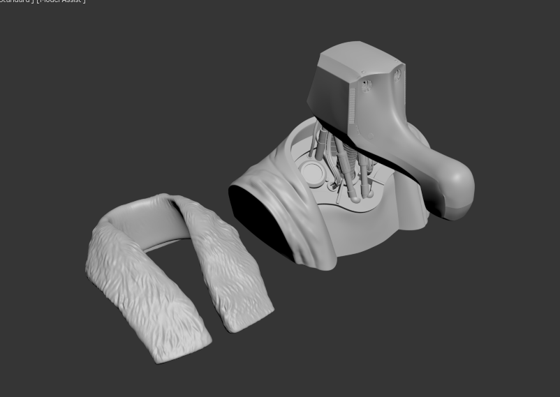 Printable files for the Hector fan-art bust are up on Gumroad: gum.co/HBizIb
Because of file size limitation on free items I had to set a minimum of 1$. If you don't want to or cant, pay drop me a DM for a direct link. have fun!
#simonstalenhag #duvchi