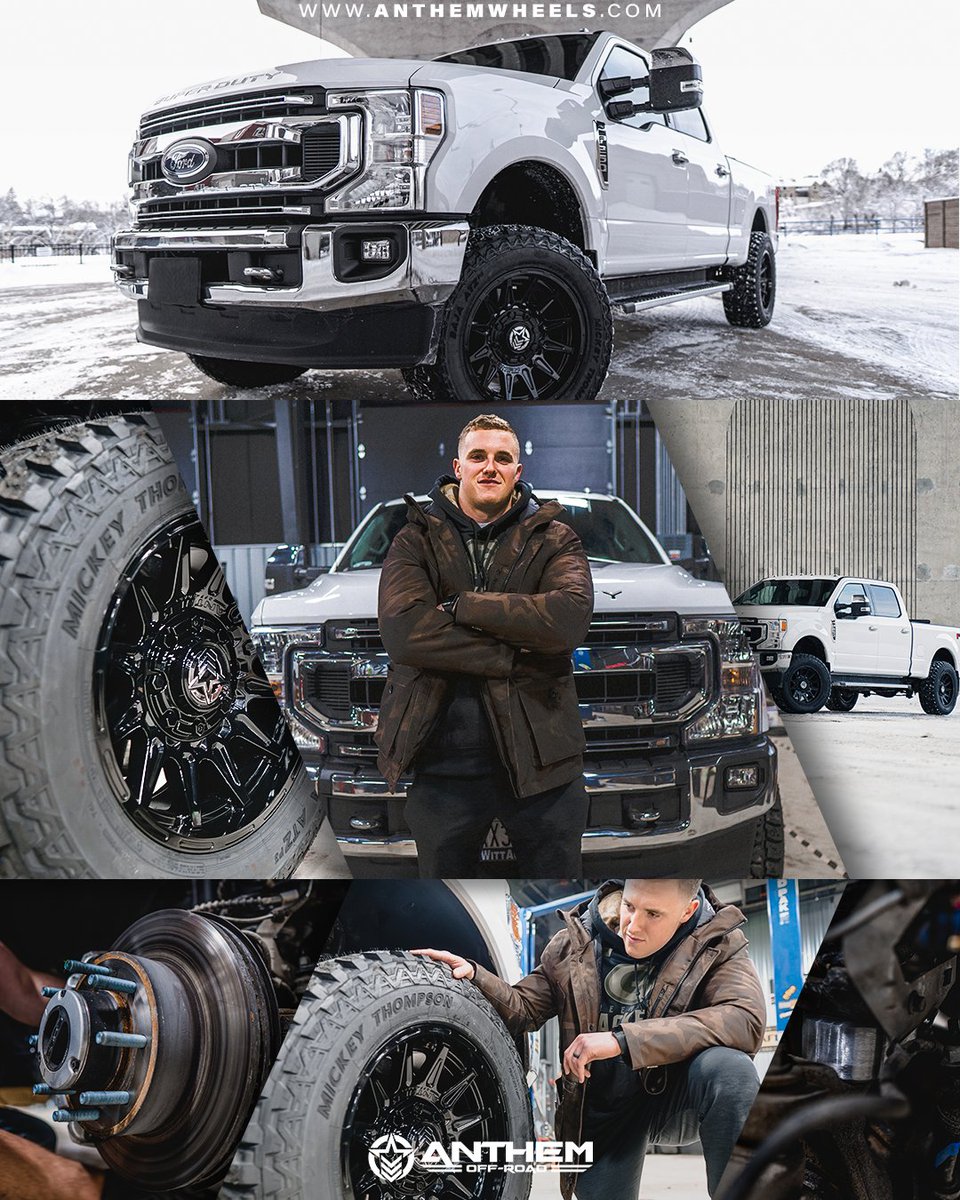 Roll like the @packers .
Ty Summers' F250 rocks the Anthem Off-Road Liberty.
View the Liberty here==>  l8r.it/dTFk

Truck Owner: @tysummers_42

Photographers: @trailbuilt
.
.
.

#anthemwheels #anthemoffroad #GoPackGo #Fordnation #F250 #fordtrucks #NFL #customwheels