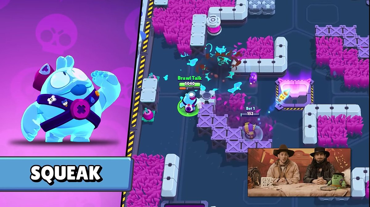 ¡Buenos días estrellas! 🌟

¿Qué les pareció la #BrawlTalk?

No sé ustedes, pero el Tío Delta ya tiene nuevo Brawler favorito 🤩