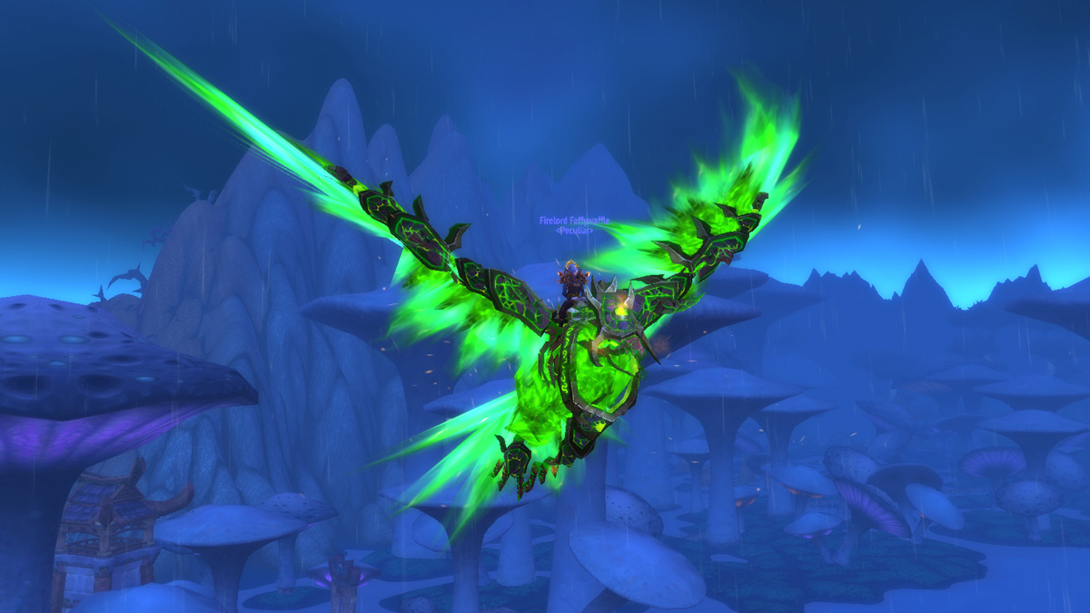 itsfaffywaffle's tweet photo. Finally got my butt in gear and grabbed 250 mounts! 🥳
This hawk is gonna look beautiful on my Warlock that I'll level at sometime Q4 2022! 🔥
#warcraft #mountacular https://t.co/gMqavyPA3l