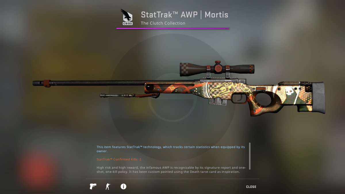 StatTrak™ AWP