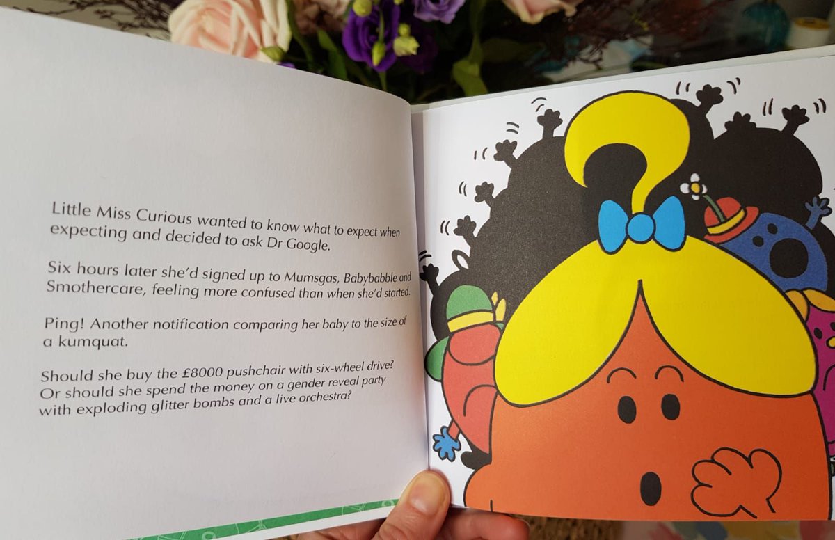 toby_comedy's tweet photo. Delighted to announce our new arrival 'Little Miss Mum-to-Be'. A funny look at Little Misses and Mr Men dealing with the trials of having a baby. Thank you to the friends that shared their horror stories (and moments of joy). Available all over the place:
https://t.co/qCAXBUVIvF https://t.co/IRkEikZD5R