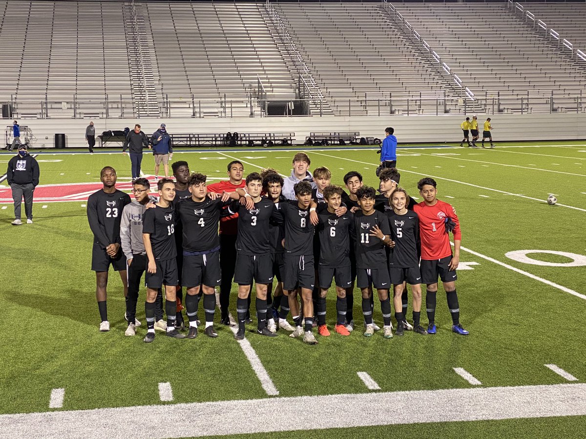 KTLW33's tweet photo. 9 game winning streak for @HAWK_BoysSoccer with a 5-2 win over Anderson. Let’s keep the streak alive going into round 4. #luckyrock #soccer #hawkyeah @ClubHendrickson @PfISDAthletics @PvillePflag @PflugervilleTX @KXAN_News https://t.co/KrUrQIDpqr