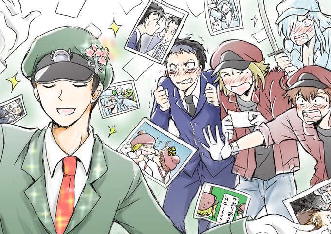 はたらく細胞の注目 画像ツイートまとめ 11ページ目 アニメレーダー