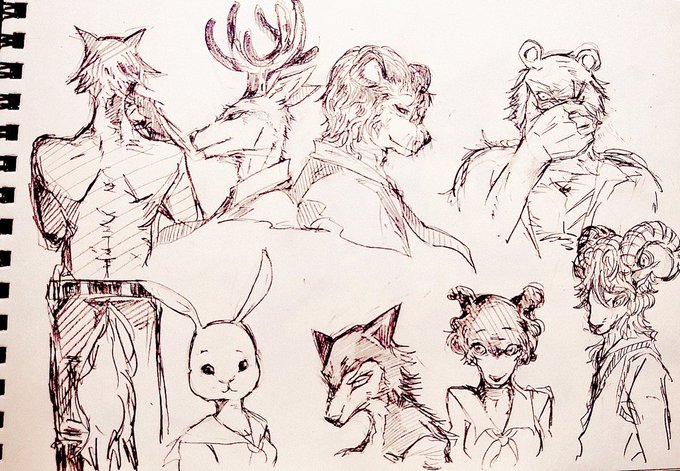 Beastarsのtwitterイラスト検索結果 Beastarsのtwitterイラスト検索結果