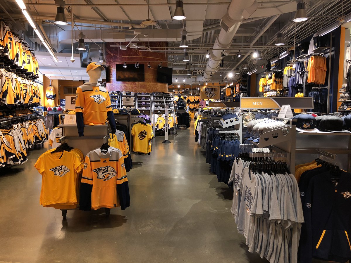 nashville preds store