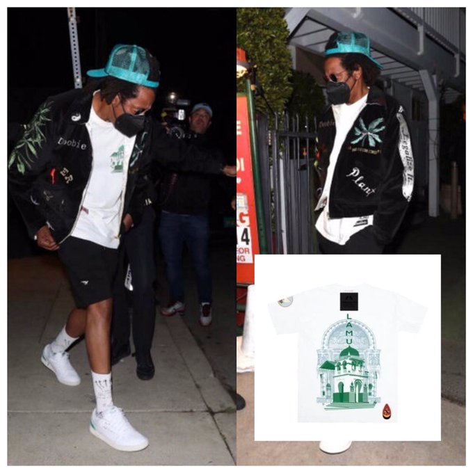 Jay Z Provoque La Colere Des Musulmans Du Kenya Avec Son T Shirt Photos