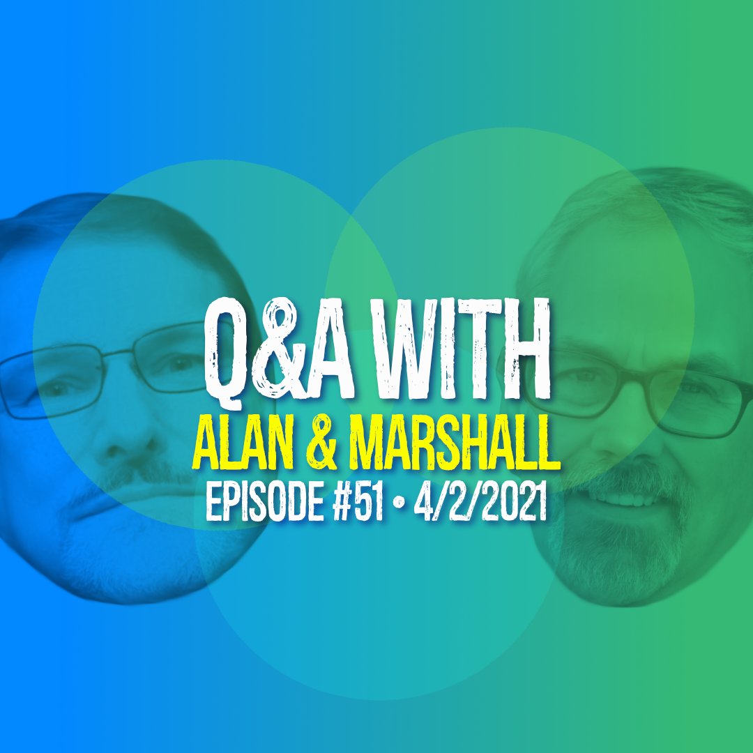 atkinsontshirt's tweet photo. Did you miss the Q&amp;A With Alan &amp; Marshall Show yesterday?  - https://t.co/RV4EGnxi3U - No worries, we got you covered!  It was a great episode, with a lot of fun and intriguing comments!  Check it out! https://t.co/o93mkvHM0P