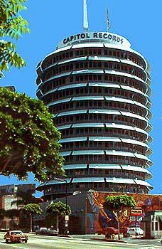 espofootball's tweet photo. #OTD Apr6,1956 #CapitolTower home of #Capitol Records in Hollywood, CA, is dedicated. 13 stories 92ft in diameter @CapitolRecords https://t.co/HHrhkn1Gyj