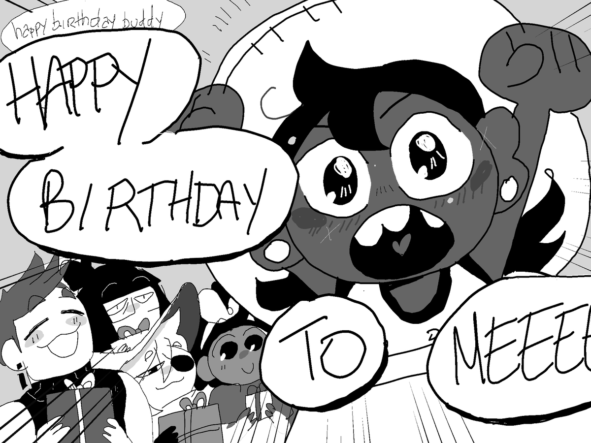 someone reminded me today is a certain someone's Very Important Day
