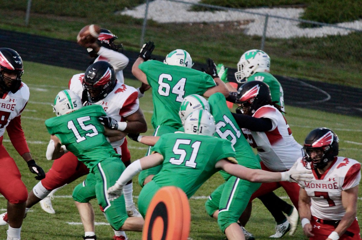 JoshMoraja's tweet photo. Proud to be part of @BigDubFootball 30 straight game wins! 

@UCPSNCAthletics @NCHSAA @NCAA @NCAAFootball #Grad2023 #Defensive #football https://t.co/AtBq4WhyDh