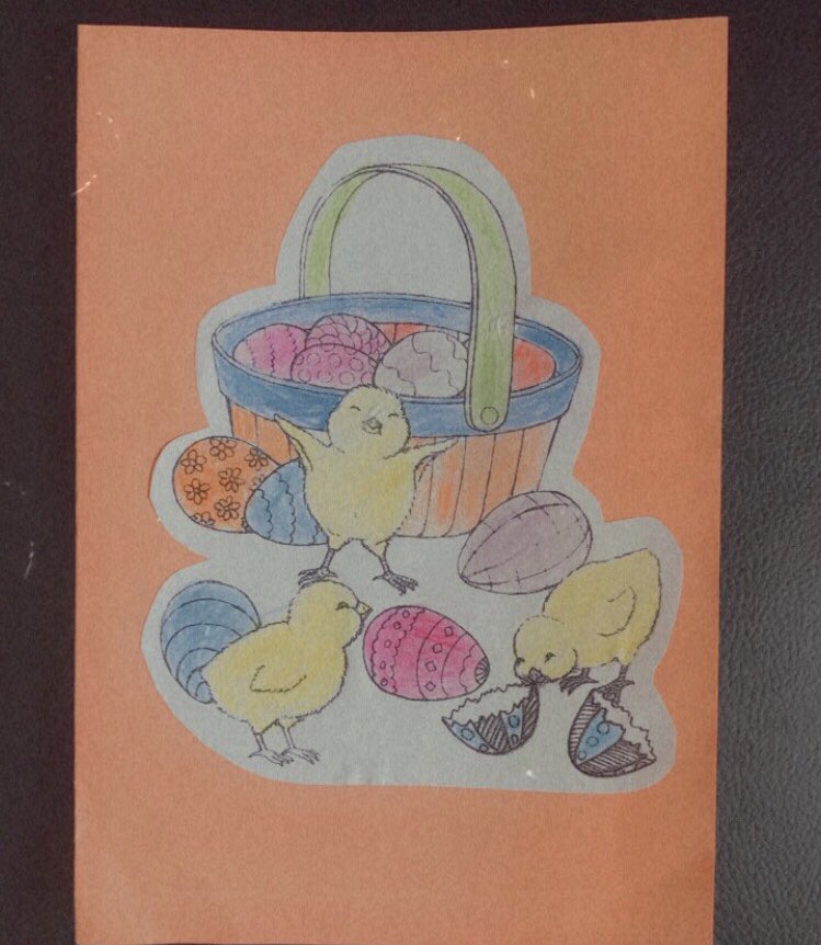 TutorOnHand's tweet photo. An Easter card from one of our tutees. Thank you so much! 🐣🌼

#tutor #teacher #Easter  #EasterCard #children #Easter2021  #EasterWeekend https://t.co/zCfDikMKf7
