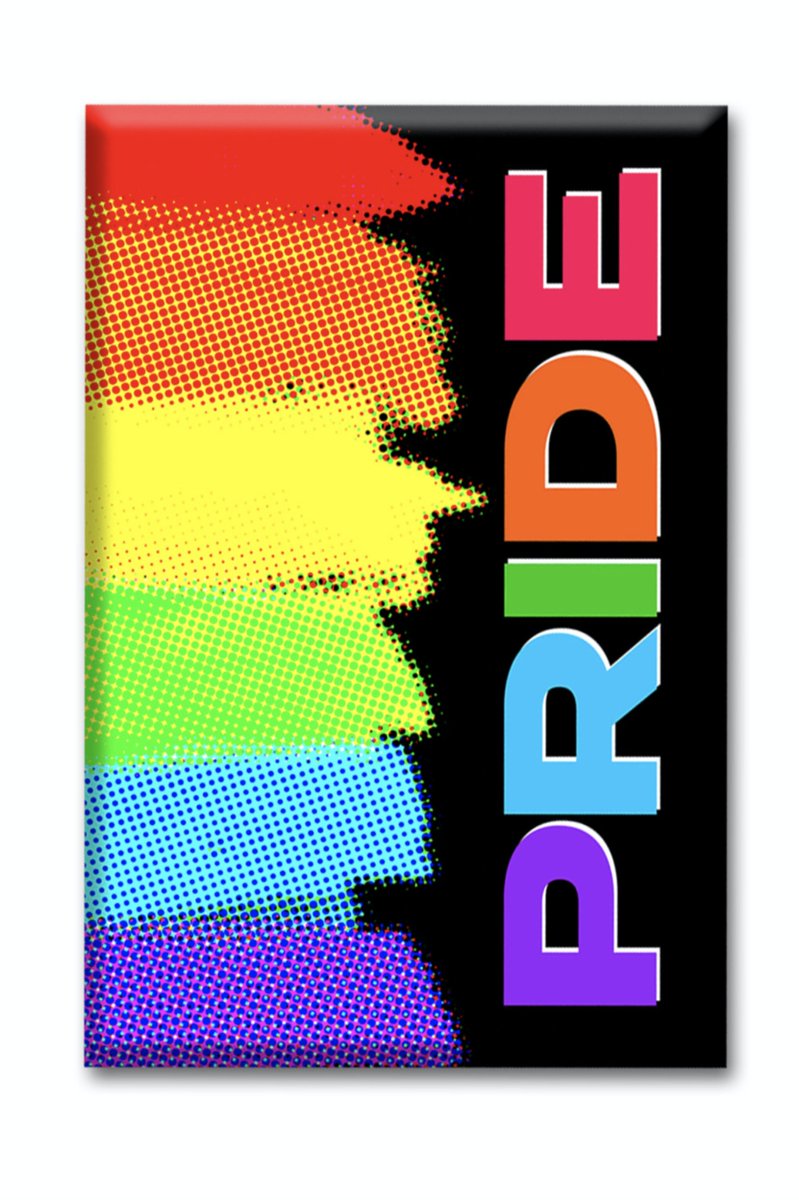 KweerCards's tweet photo. On this Holy Saturday, we are PROUD to introduce our new #GayPride hard magnets!  a new twist on the pride flag!  2x3, hard and sturdy.  Makes a great gift!  Get yours here: https://t.co/QkaMGfnvet

#Queerflag #Gayprideflag #gaygifts #gaybusiness #GayGreetingcards #GaysofTwitter https://t.co/XxBnVOuaD9