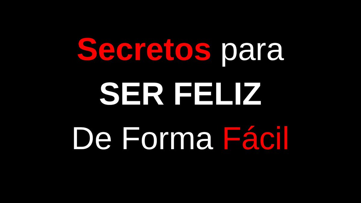 MariaGMllan's tweet photo. Nuevo vídeo: Cómo Ser Feliz Y Disfrutar De La Vida 👉 https://t.co/6KZJzHPqlM https://t.co/m5svbSU0Al