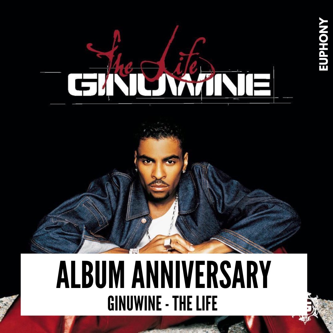 ItsEuphony's tweet photo. 20 years ago, @ginuwine dropped his third studio album ‘The Life’ that debuted at number 3 on the Billboard 200. https://t.co/jBOSC1WTEx