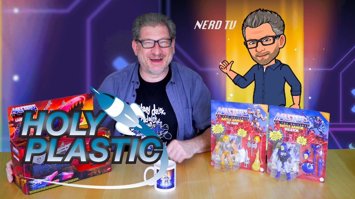 NERDtiwii's tweet photo. Neu auf NERDtv! Die neuen MotU Origins "Battle Armor"-Figuren sind da! Und: LAND SHARK! Die Freude ist gross, die Spielfreude noch grösser!
https://t.co/HDlfecrPmG @Mattel #mastersoftveuniverse #landshark #battlearmor #motuorigins #actionfigure https://t.co/xlN6obLEYy