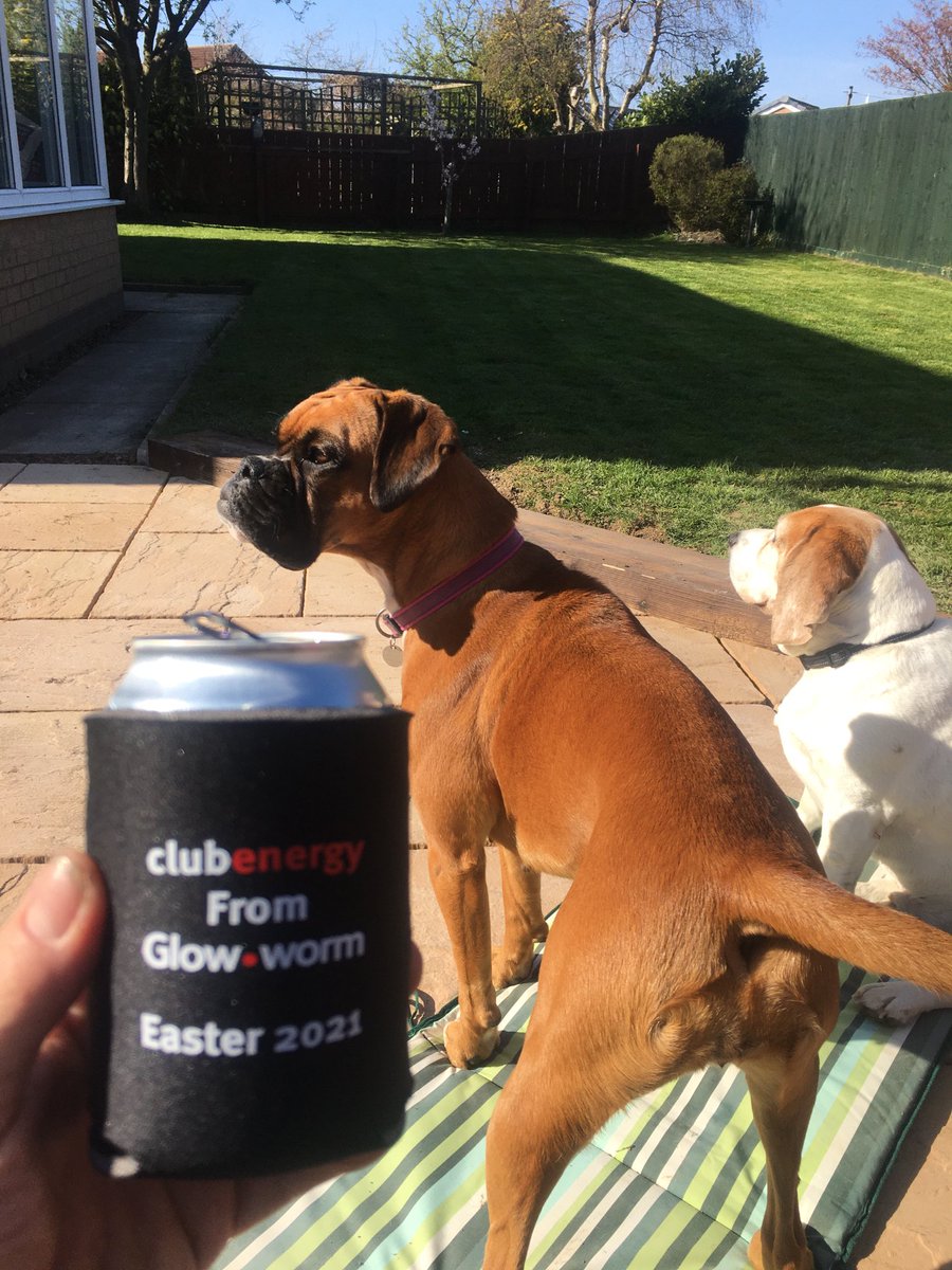 Happy Easter,cheers Glow-worm #clubenergy