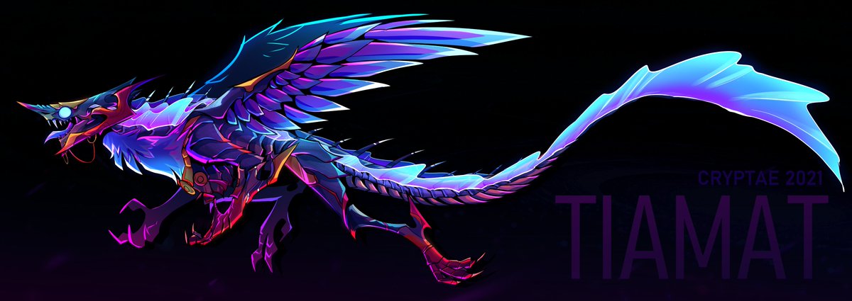 Cyber_Crows's tweet image. TIAMAT - GODDESS OF THE SALT SEA

#SMITE