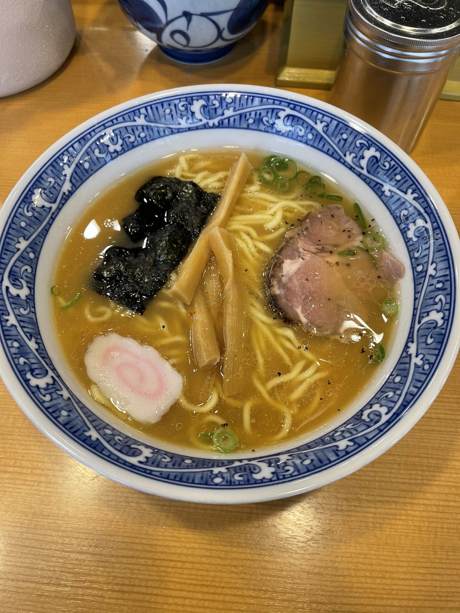 中野でラーメン食べてきました！