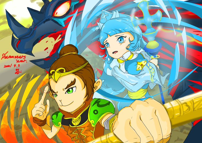 サマナーズウォーのtwitterイラスト検索結果 サマナーズウォーのtwitterイラスト検索結果