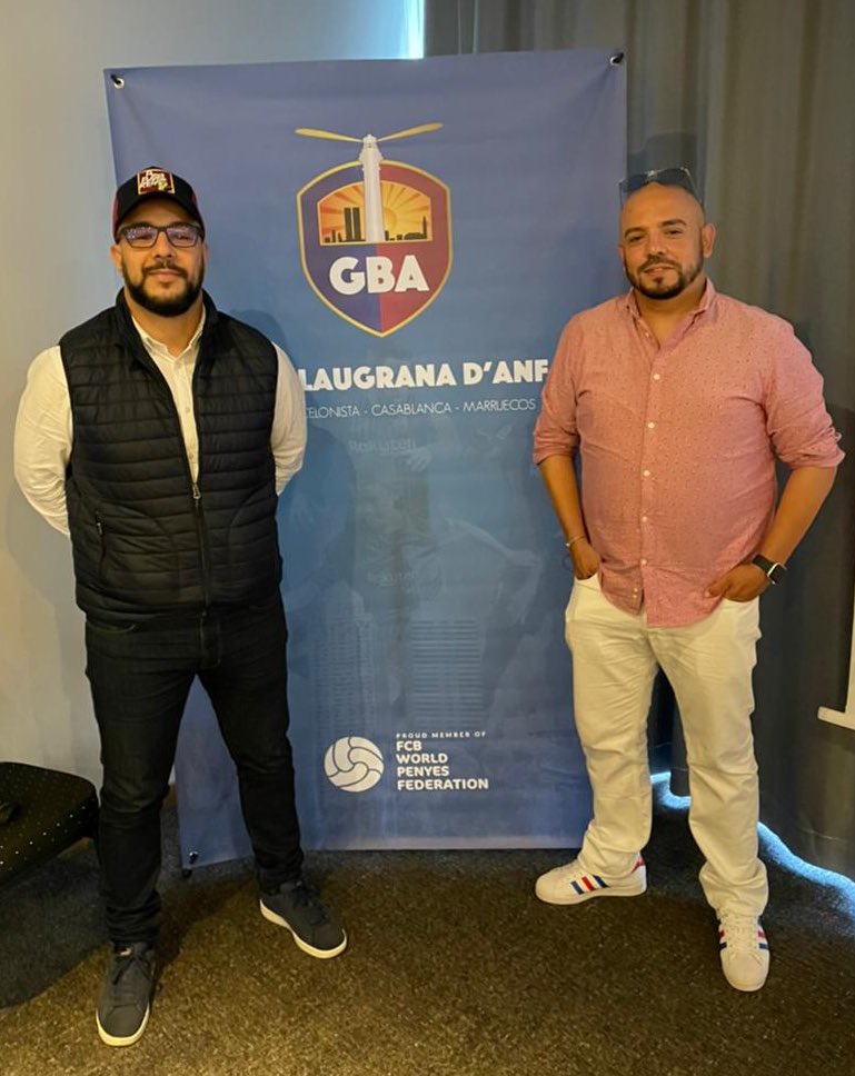 PBKenitra's tweet photo. La #PBK est présente aujourd’hui pour l’assemblée générale ordinaire de la @PenyaGBA #FCBPenyes #Penyes #FCBarcelona https://t.co/JO7VYAPgtm