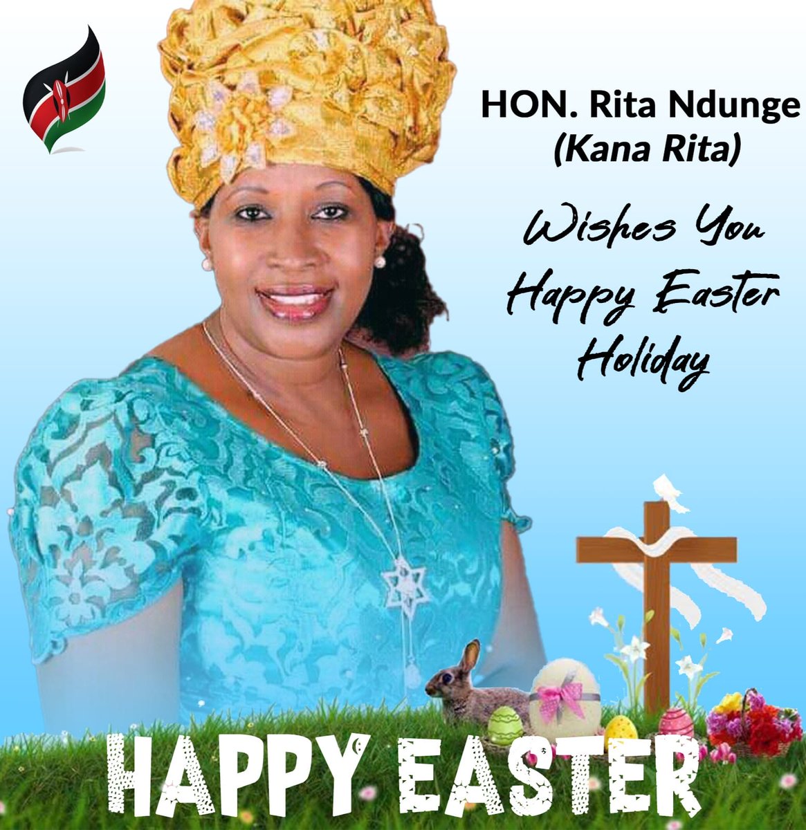 Wishing you all the best Kenyans. Let this Easter bring peace,love and joy to you