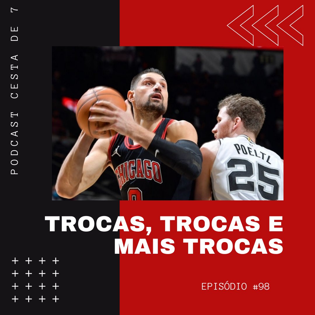 cestade7's tweet photo. Novo episódio do Cesta no ar!

No episódio 98, a bancada do Cesta conversa sobre todas as movimentações que aconteceram no fechamento da janela de trocas.

#NBA #Podcast #NBABrasil #Cestade7 https://t.co/q7aozSg2zA