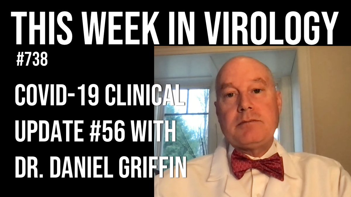 In Daniel's #COVID19 update, increased hospitalization in children and young adults, Pfizer vaccine efficacy 12-15 yo, rapid self admin nucleic acid and antigen tests, mRNA vaccine efficacy in real world cond, improvement of long COVID after vaccination bit.ly/3sQ9Pml