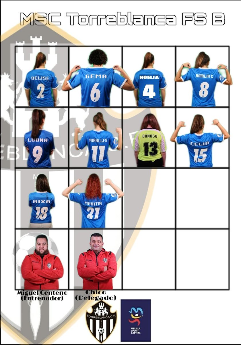 🔥SEGUIMOS JUGANDO🔥

🏆 2°Div (Fase Ascenso- J3)

🏟 PM Guadalcacín

🆚️ <a href="/GuadaFSF/">Guadalcacin FSF</a>

🕰 19:00

🏃‍♂️ Convocatoria <a href="/Miguel_Centeno4/">Miguel Centeno</a> 

⬇️⬇️⬇️⬇️⬇️