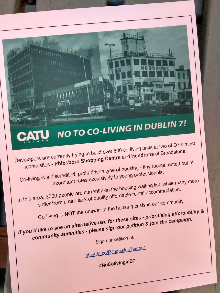 CATU Phibsboro-Glasnevin tweet media