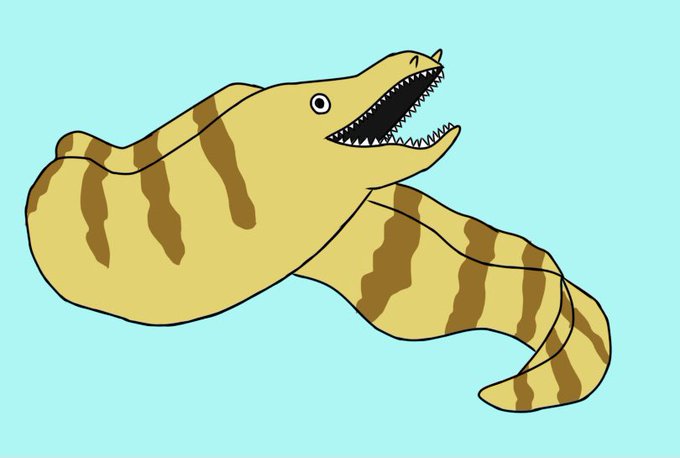 ウツボのtwitterイラスト検索結果