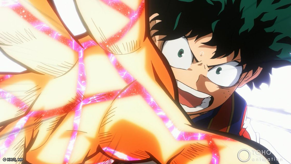Funimation's tweet photo. Five years. Five seasons. Five million ways to GO BEYOND! 💥

Happy 5th anniversary, My Hero Academia! Share your love using #PLU5ULTRA and we'll share some of our favorites! https://t.co/xg1VR36w65
