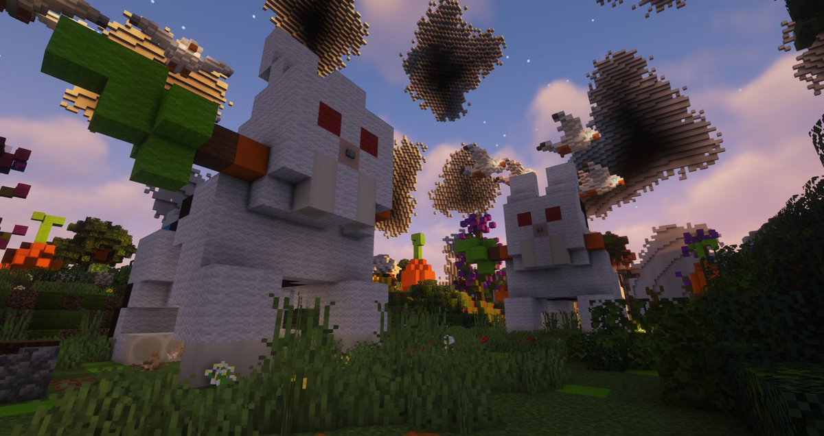 BEROHOST's tweet image. Es wird ZEIT! 🐰

Ostern steht vor der Tür und der Osterhase war so lieb und hat die Eier bei uns schon versteckt 🤫
Wer findet alle und sichert sich 5€ BERO-HOST.DE Guthaben? 🤯

Minecraft-Server: bero-ostern.de