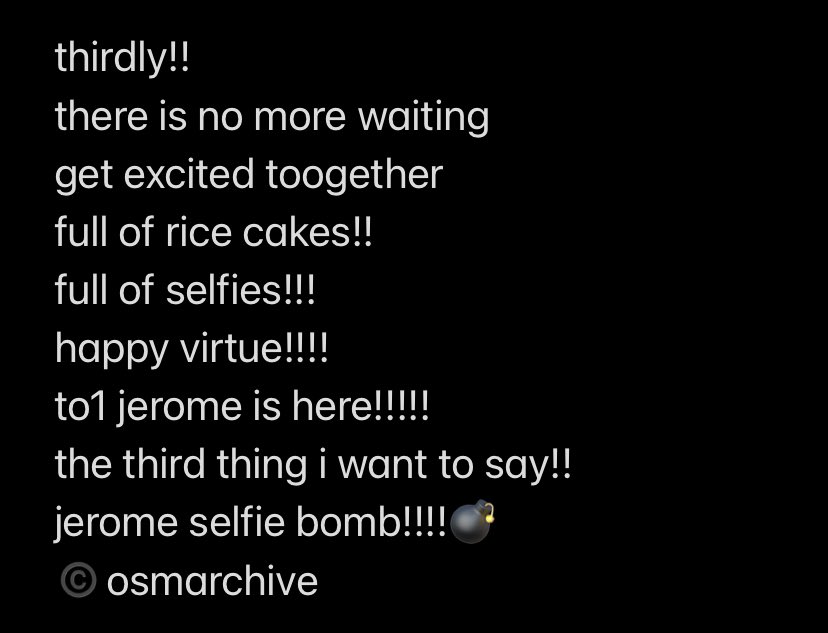 osmarchive's tweet photo. 210402 © official fancafe (1/5)

title: dear toogether (main contain inaccuracies)

#제롬 #JEROME #오성민 #TO1 #티오원 https://t.co/xzZln9EaNr