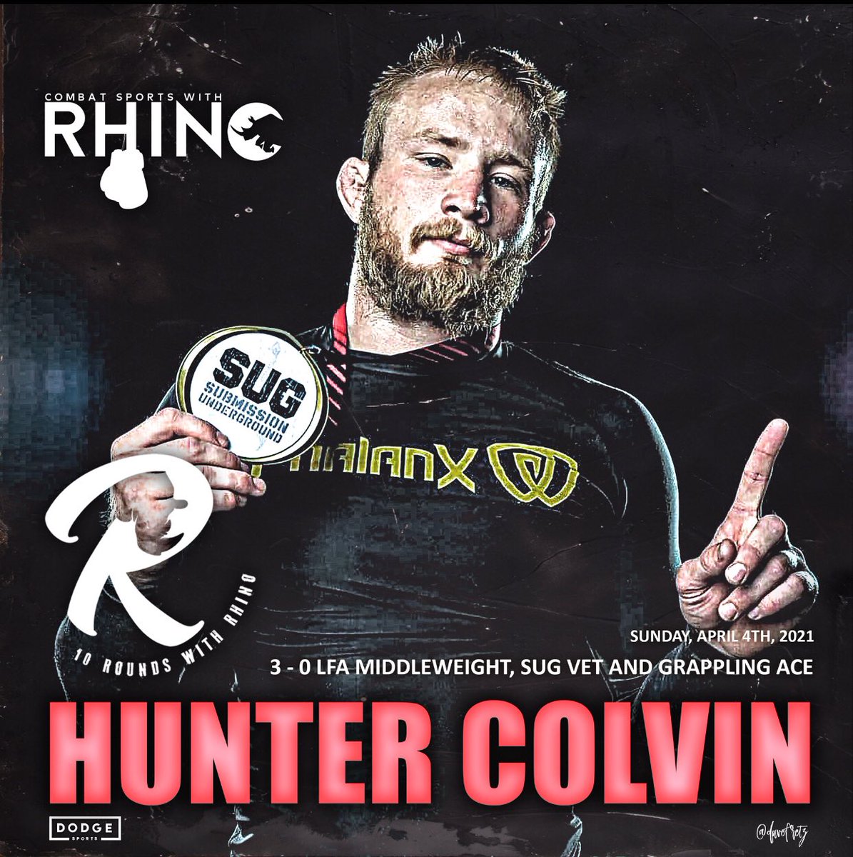 Hey Fight Fam & #MMATwitter friends! Tomorrow’s Ep 69 of CSWR will have our coverage of #Bellator255 #HerringFrampton 🥊, Drea’s Dotn + picks 4 Saturday’s @ufc Q&A w the 🦏Gang then @LFAfighting 185er & top level Grappler Hunter Colvin goes 10rds w 🦏 👊🏻