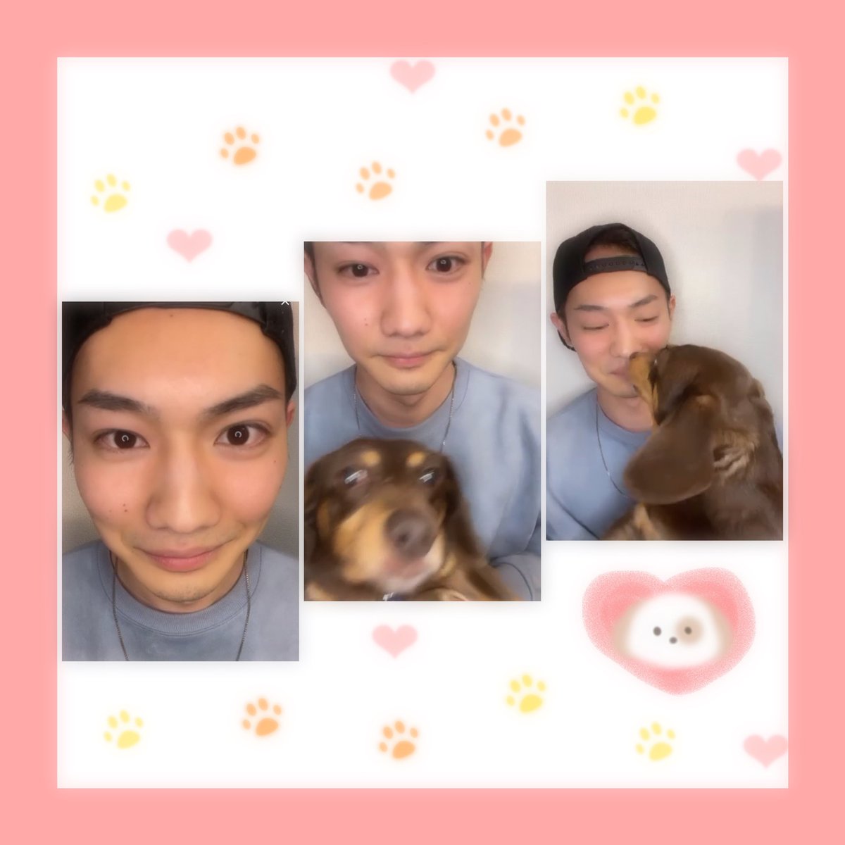 10acxxt's tweet photo. これからのこと、馬越くんの考え方がすごく好きだった！！！！
これからも変わらず応援してます🥰
目お大事に👀
#わちゃっと
#きゃんちゃんかわええ🐶 https://t.co/8AFjeRLhIP