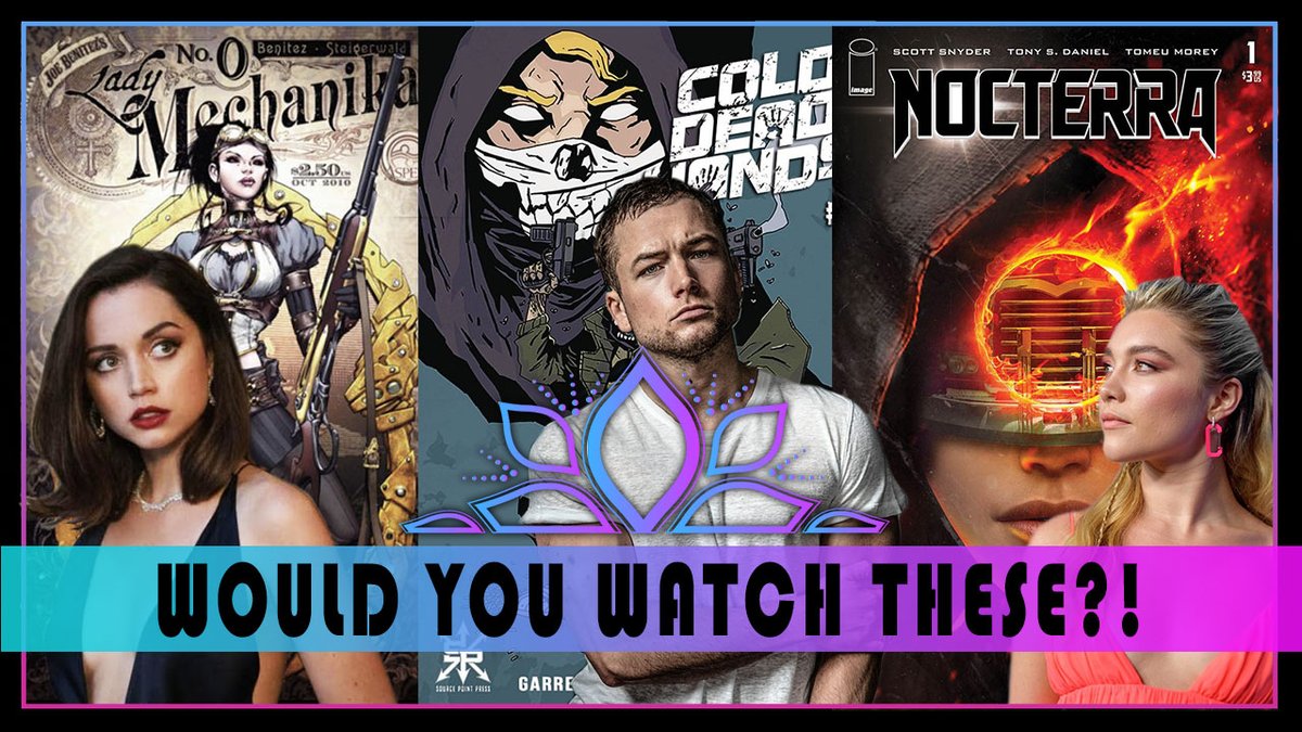 Join us on our premier episode where we discuss our dream comic based movies, the actors we'd love to star in them, and more!  

youtu.be/7YJoB6Zl5-c

Linktr.ee/NearingNerdvana