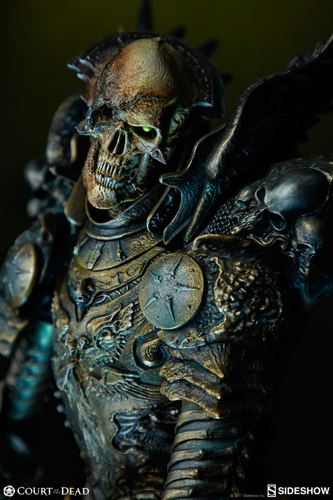 MARTINCANALE1's tweet photo. Mortighull @CourtoftheDead 
Thanks to Tom Gilliland, the Creator of this Amazing Universe. I'm so proud to had have the honor to design and sculpt this one  ! @collectsideshow 
 #CourtOfTheDead
 #SideshowCollectibles
 #Sideshow  #Mortighull
 #BoneFaction
 #PremiumFormatFigure https://t.co/3Vwcx54ZpY
