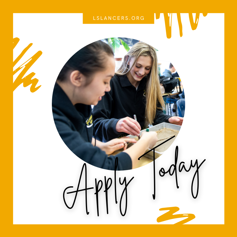 If there's one thing we've learned during this pandemic, it's how to pivot. If you are looking to find a new place to learn and grow for the 2021-2022 academic year, it's not too late. Submit your application for admission, and join us on campus. >> LSlancers.org