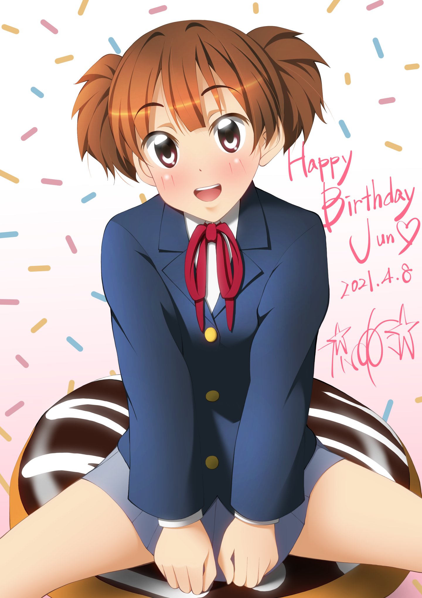 プリねこ 鈴木純生誕祭 鈴木純生誕祭21 鈴木純誕生祭 鈴木純誕生祭21 4月8日は鈴木純の誕生日 けいおん K On Happy Birthday Dear Jun T Co Xtgewn6sqy Twitter