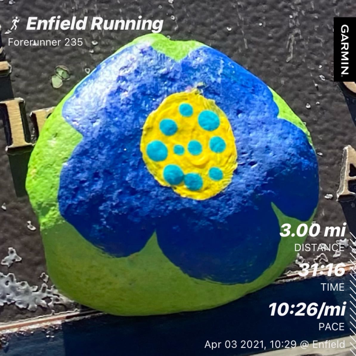charzen1129's tweet photo. #beatyesterday #garmin #optoutside #runhappy #freshspringair πΌ https://t.co/jjYDsZnwx9