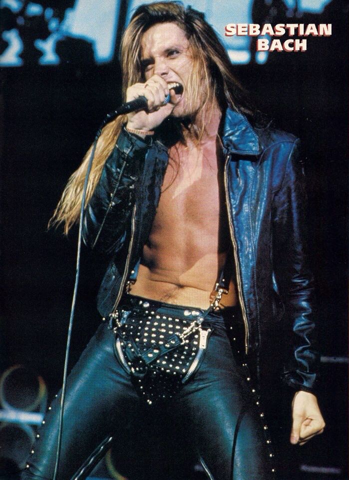 Happy Birthday to former Skid Row singer Sebastian Bach. He turns 53 today. 