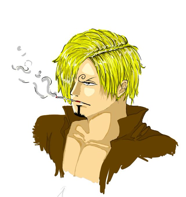 ワンピースのtwitterイラスト検索結果