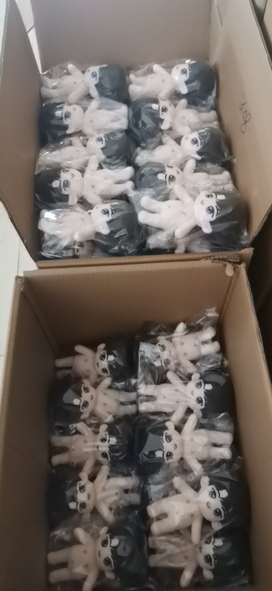 ❗️❗️❗️IMPORTANT❗️❗️❗️
The dolls are ready 
To: ALL GOM PLEASE DM FOR THE SHIPPING DETAILS
