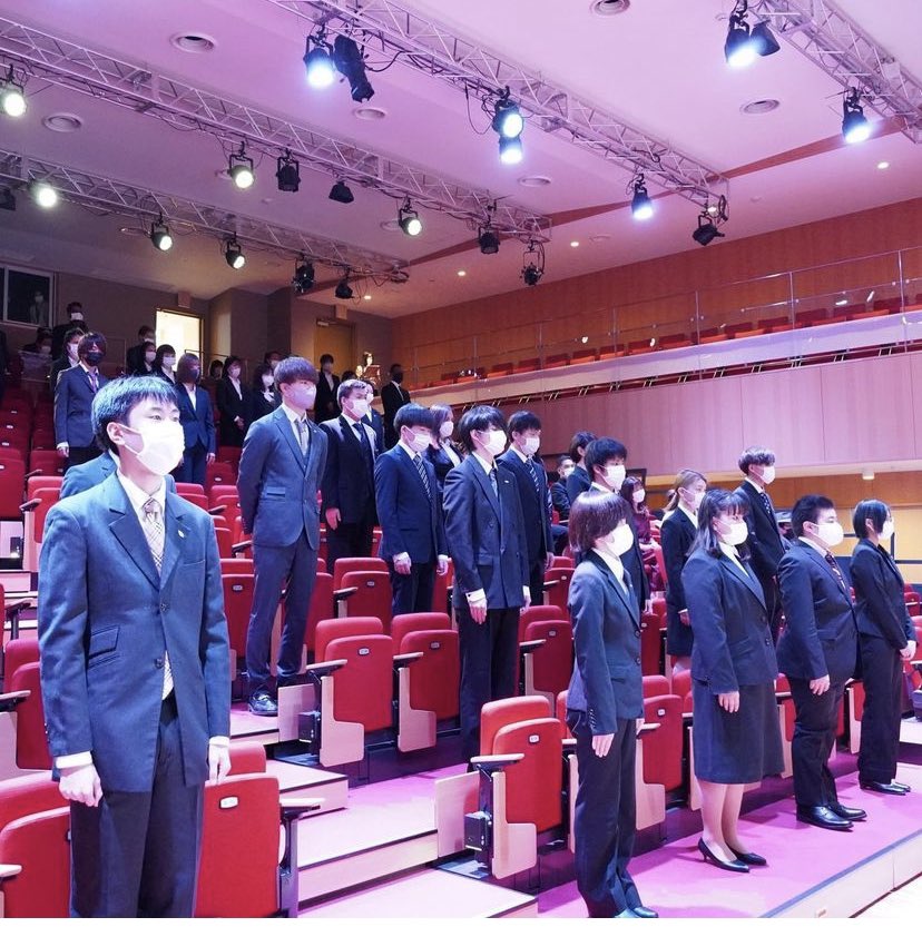 専門学校入学式 専門学校入学式